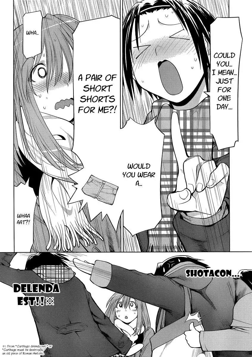 Genshiken Nidaime - The Society for the Study of Modern Visual Culture II Chapter 99 4